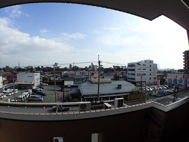 富士スカイマンションの展望