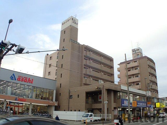 富士スカイマンションの外観