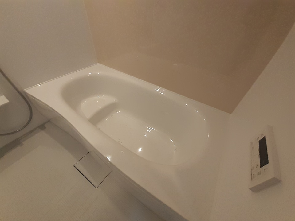 イーストビレッジの浴室