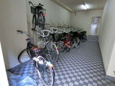 【駐車場】 | パークプラザ鷹取 | 駐輪場