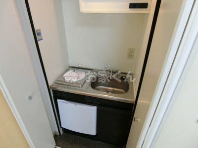 【キッチン】 | パークプラザ鷹取 | ＩＨコンロ付きシステムキッチン