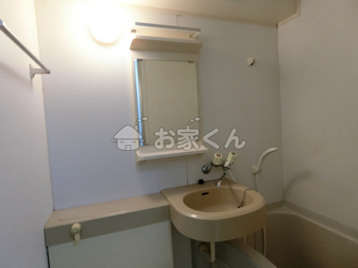 【洗面所】 | パークプラザ鷹取 | 洗面