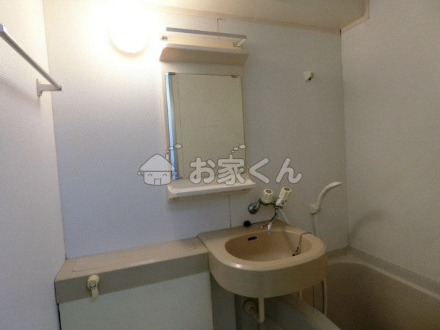 【洗面所】 | パークプラザ鷹取 | 洗面