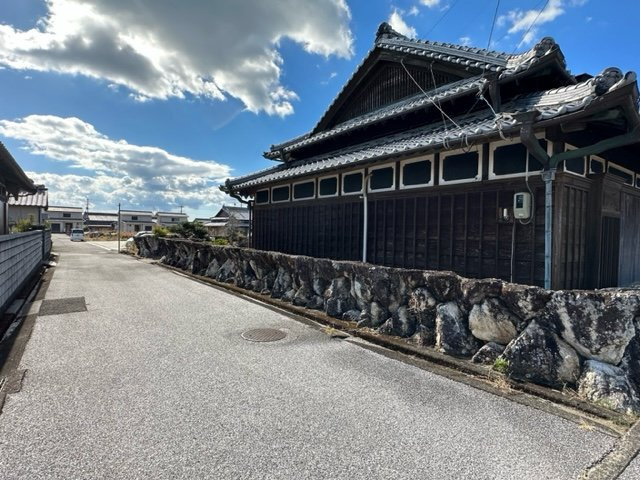 香南市吉川町古川の外観|東側