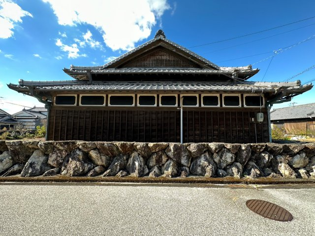香南市吉川町古川の外観|東側