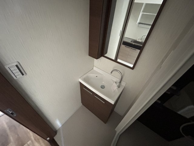 Kパラッツォ西明石の洗面所