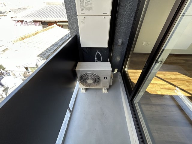 Kパラッツォ西明石のバルコニー