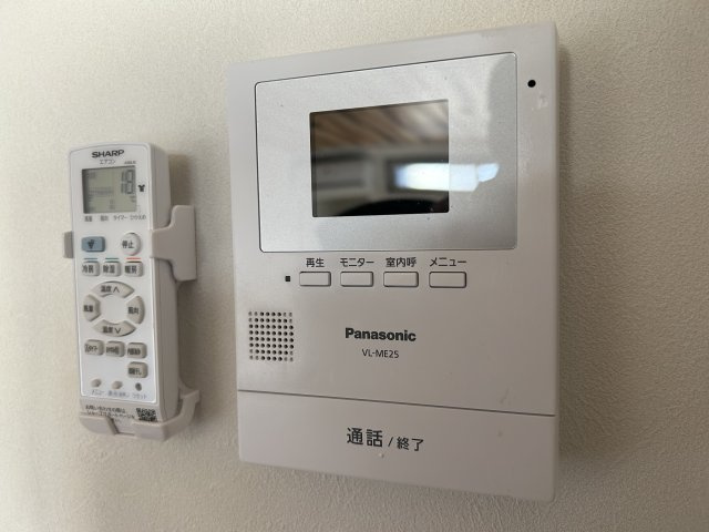 Kパラッツォ西明石のセキュリティ