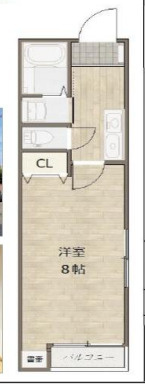 Kパラッツォ西明石の間取り