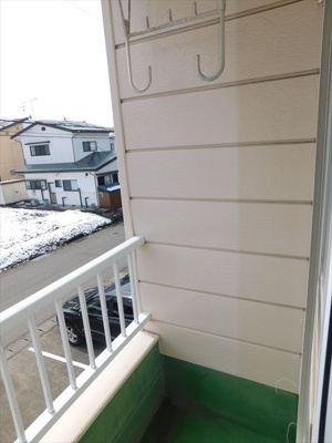 【バルコニー】 | メゾンエポック飯盛山