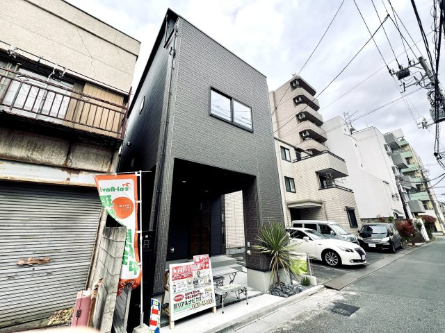 墨田区八広４丁目　新築戸建の外観