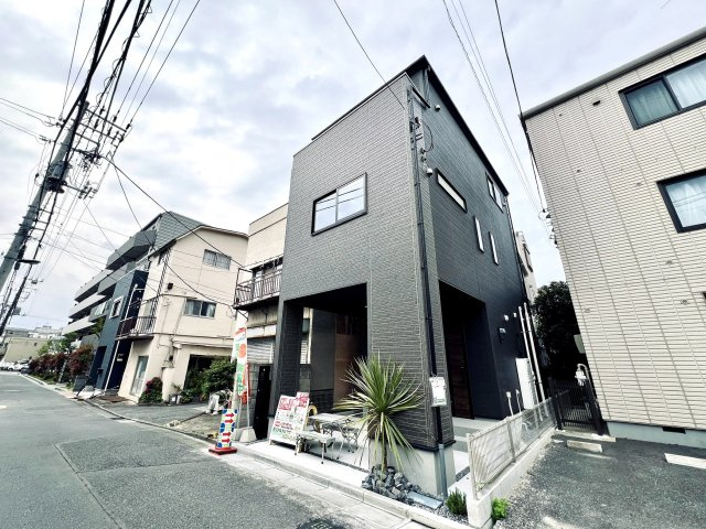 墨田区八広４丁目　新築戸建の外観