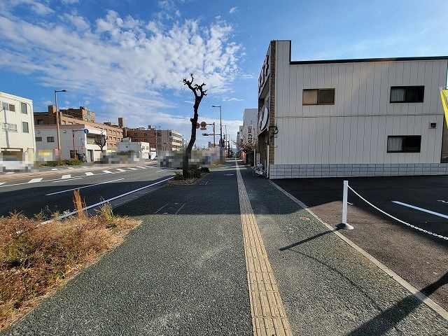 城見町月極駐車場の外観