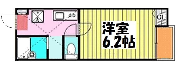 【間取り】 | ピュア別府南七番館