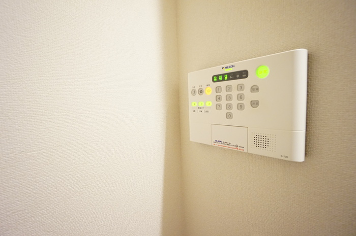 ヴィクトワール　　刈谷市の賃貸ならクラスホーム刈谷店のセキュリティ