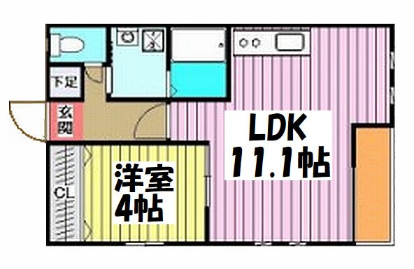 【間取り】 | メゾンドグリシーヌ