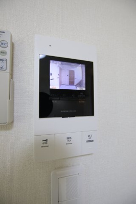 【セキュリティ】 | フジパレス堺白鷺WEST | TVモニターホン