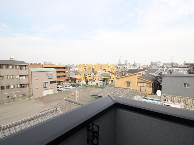 L.fino岸里WESTの展望