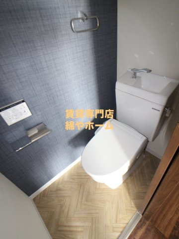 L.fino岸里WESTのトイレ|シンプルで使いやすいトイレです