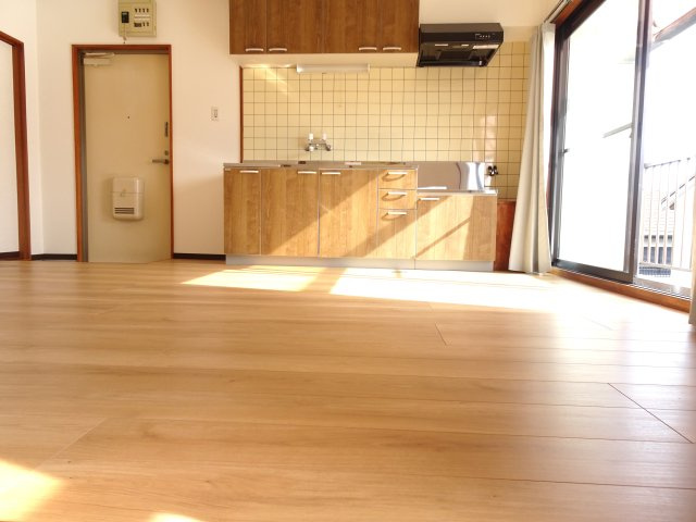 コーポ坂本の居間・リビング