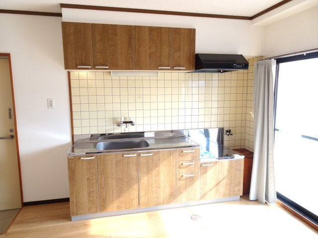 コーポ坂本のキッチン