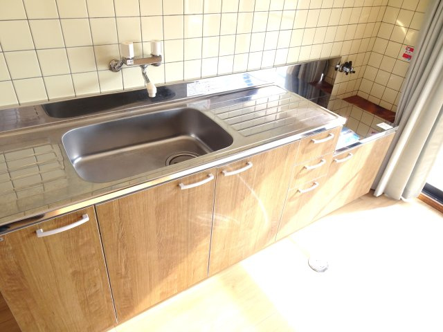 コーポ坂本のキッチン