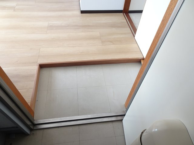 コーポ坂本の玄関