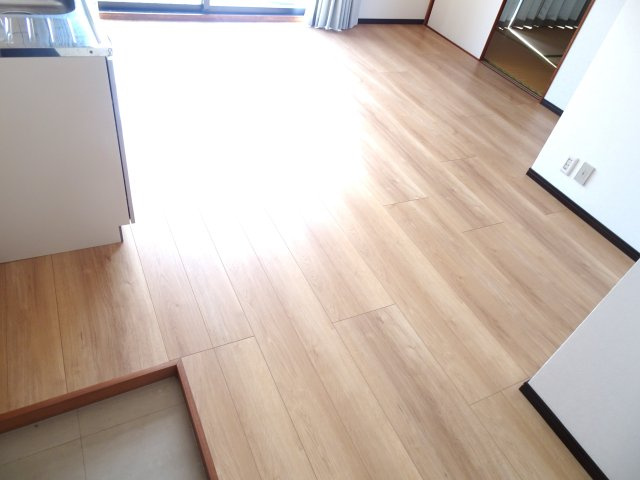 コーポ坂本のキッチン