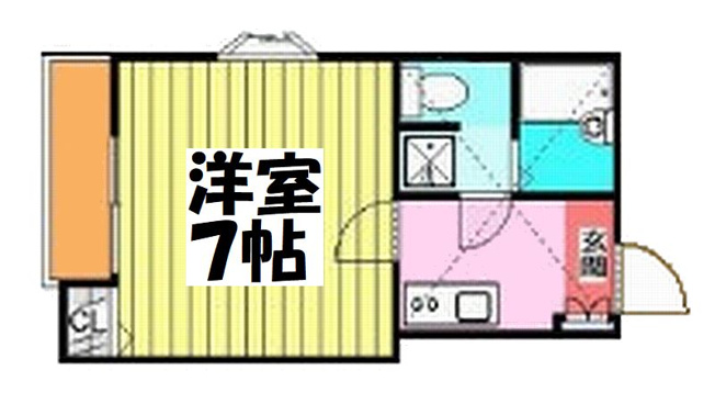 【間取り】 | ピュア吉塚拾番館
