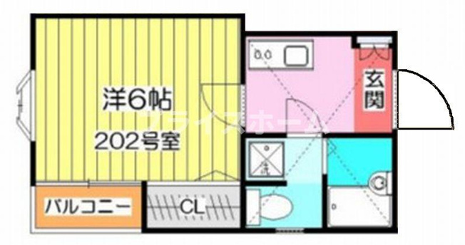 【間取り】 | ピュア美野島