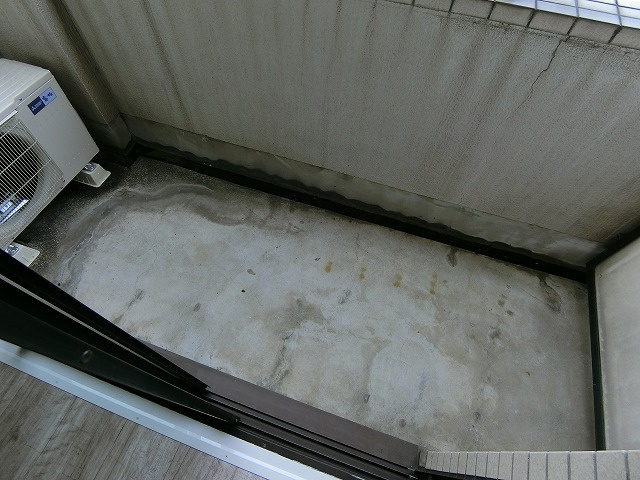 出浦マンションのバルコニー|※別部屋のイメージ写真です。