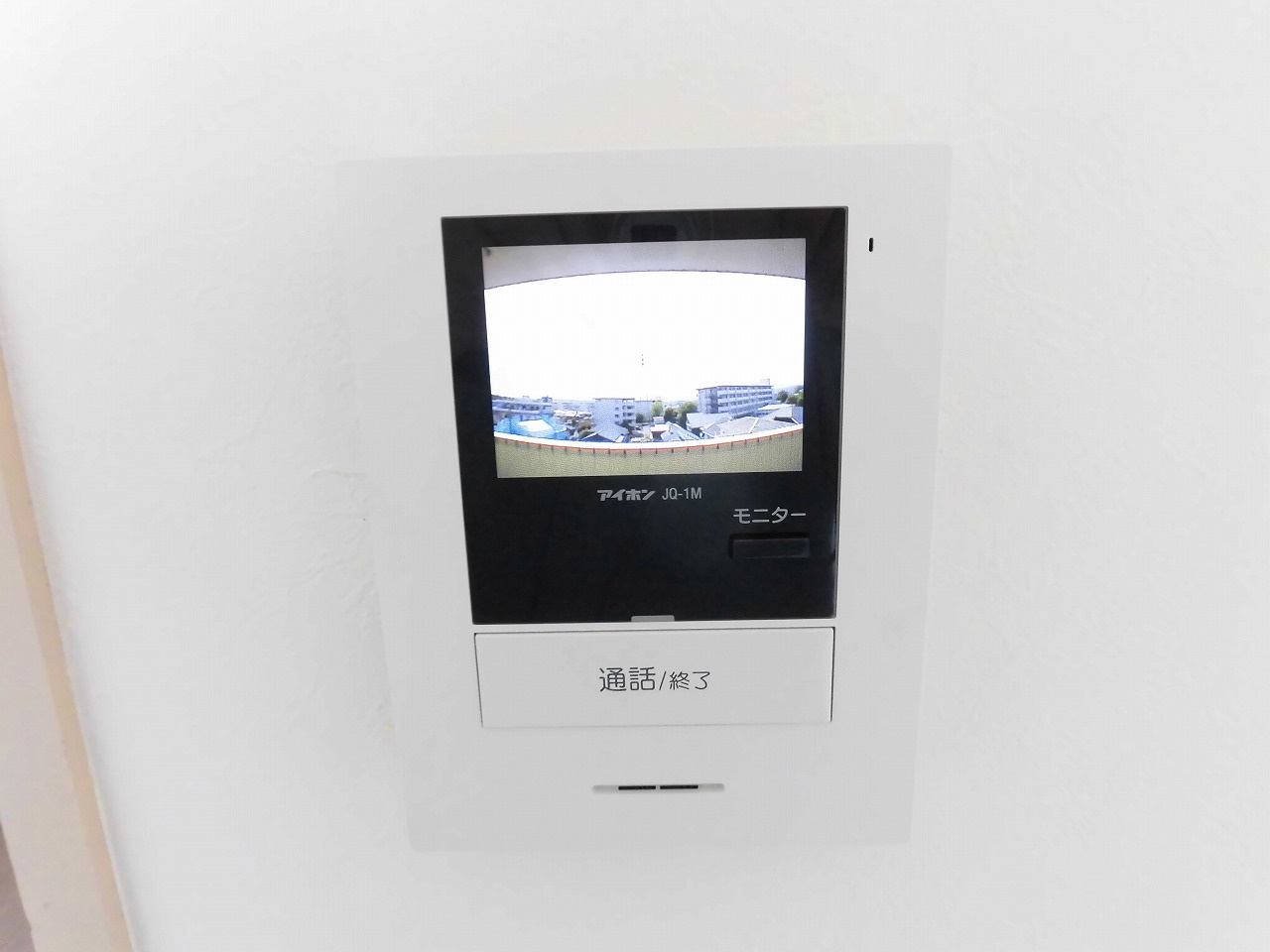 出浦マンションのセキュリティ|※別部屋のイメージ写真です。