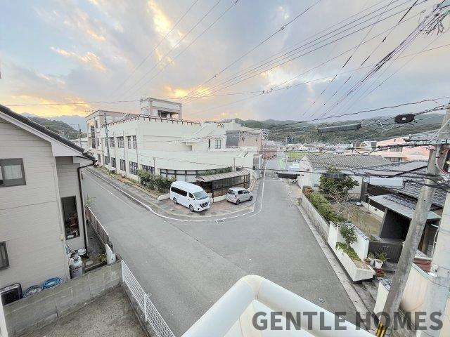 西隈１丁目 戸建ての展望