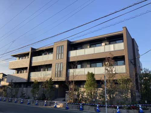 熊本市東区湖東２丁目のアパート