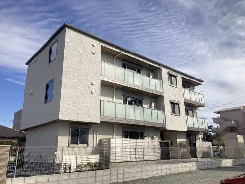 熊本市東区錦ケ丘のアパート