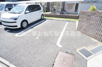 【駐車場】 | フェリーチェコート