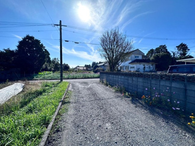 【前面道路含む現地写真】 | 霧島市福山町福山