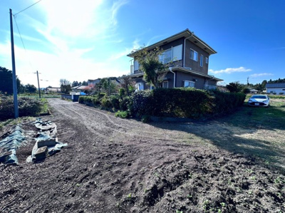 【前面道路含む現地写真】 | 霧島市福山町福山