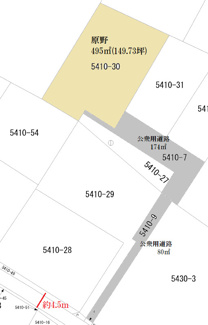 【土地図】 | 霧島市福山町福山