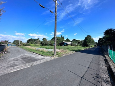【前面道路含む現地写真】 | 霧島市福山町福山