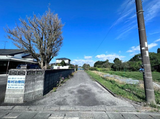 【前面道路含む現地写真】 | 霧島市福山町福山
