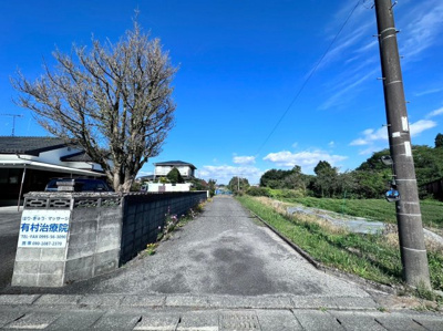 【前面道路含む現地写真】 | 霧島市福山町福山