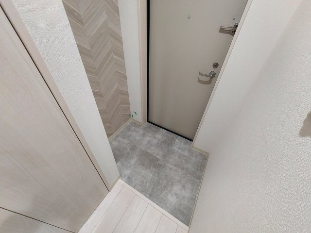 フォレストクリエオーレ金剛の玄関