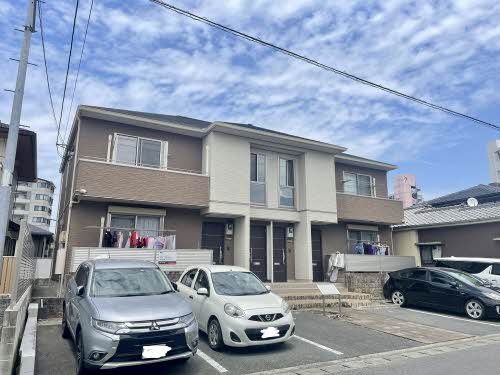 熊本市中央区水前寺５丁目のアパート