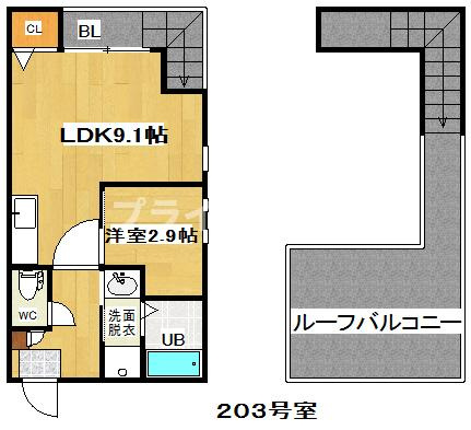 【間取り】 | GRANDTIC THE PRESTON　★プライスホームなら仲介手数料が割引価格です！★