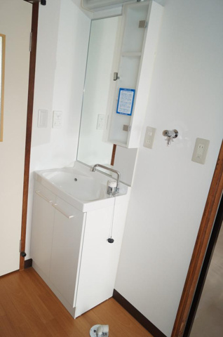 【洗面所】
