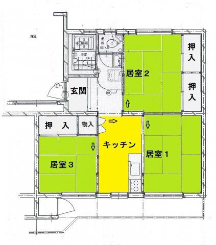 【間取り】