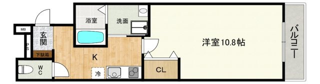【間取り】 | フジパレス西宮北口東