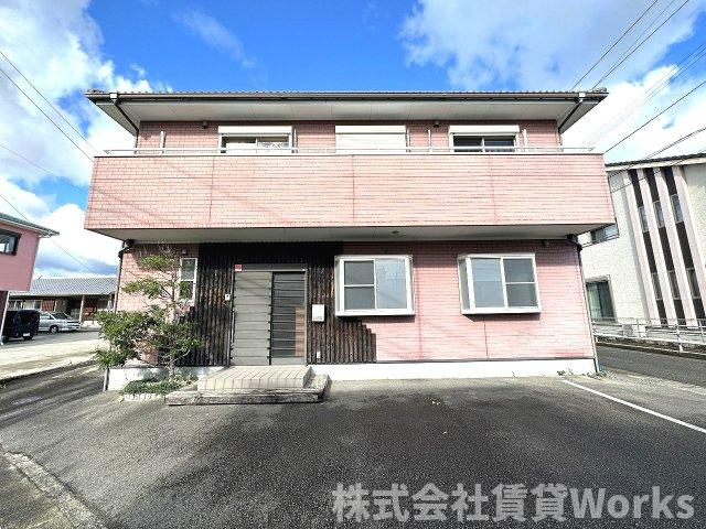 ラバーズハウス川内の外観|おしゃれな外観です