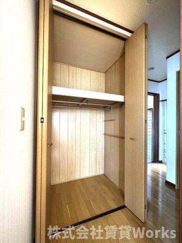 ラバーズハウス川内の収納|ちょっとした収納スペースも充実しています